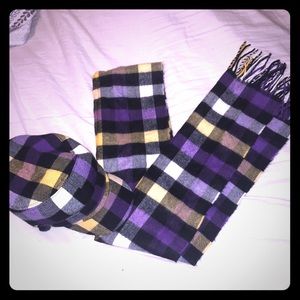 Hat and scarf
